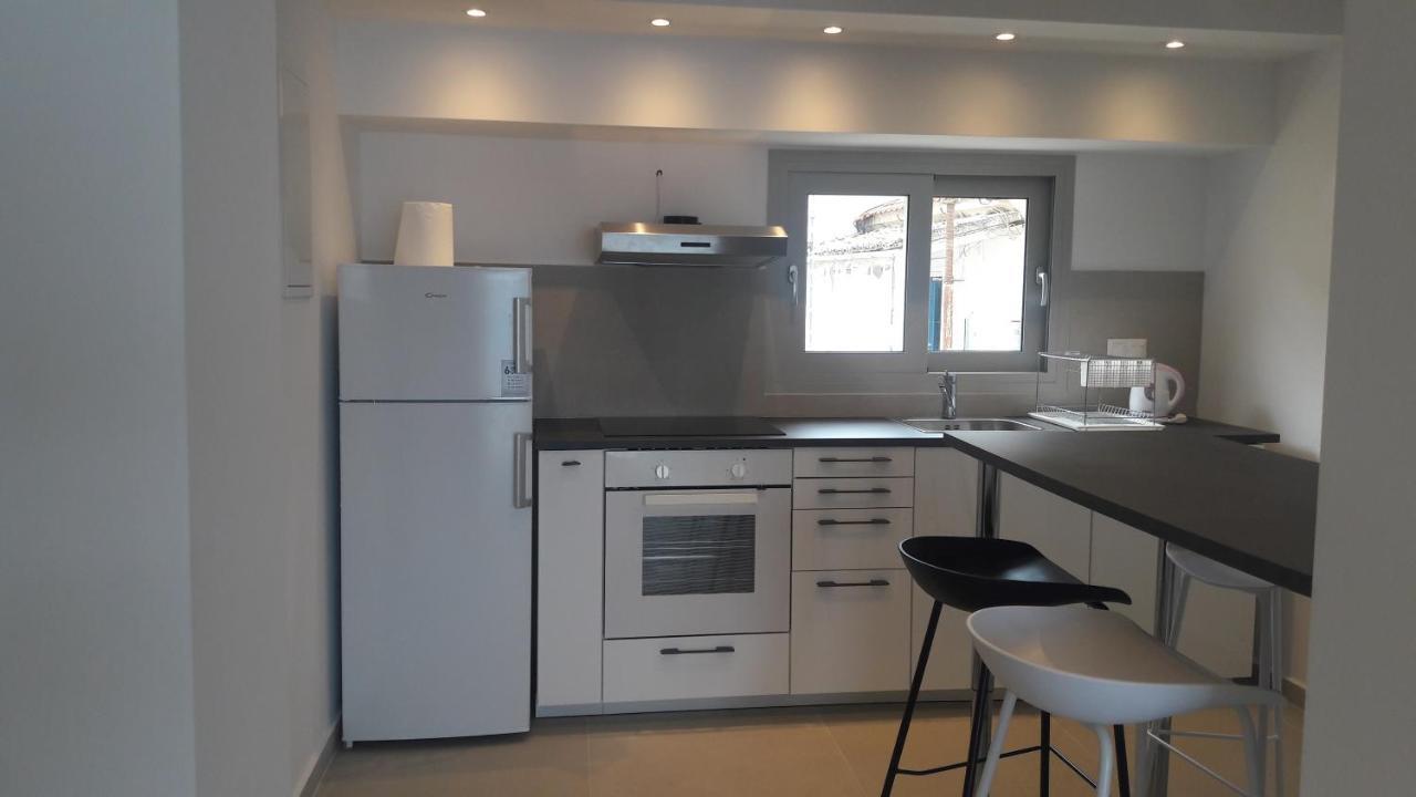 Villa Elsi Upper Apartment Kalámi Buitenkant foto